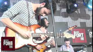 Young The Giant, &quot;Guns Out&quot;  Live at The FADER FORT