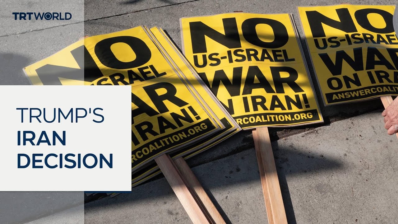 Trump to make Iran attack decision within two weeks
