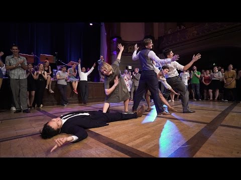 Chase Festival 2016 - Strictly Lindy Hop Competition - entire finals