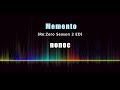 nonoc / Memento (Re:Zero Season 2 ED) (Karaoke Ver.)