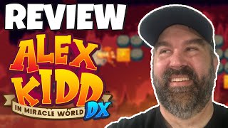 Alex Kidd In Miracle World DX Review:  A Remake Done Right