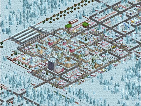 OpenTTD Gameplay Season 04 Series 11 - New rail passenger routes for diesel trains