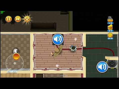 Robbery Bob 2 - Level 17 (Seagull Bay)