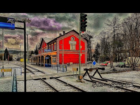 HaVIS Hronov, Sp 1857 do stanice Starkoč přijede