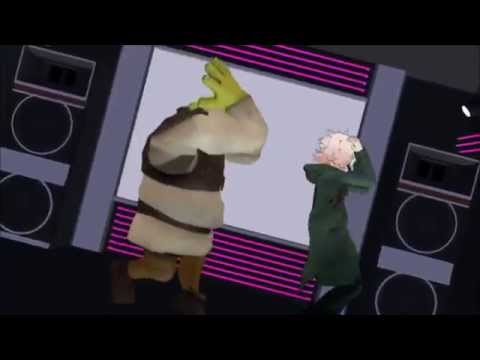 Shrek and Komaeda "TikTok" [MMD]