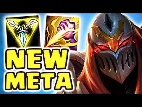 HOW DID I DO THAT?! CRAZY BUILD ZED JUNGLE IS BROKEN | WE'RE BREAKING THE META TODAY - Nightblue3