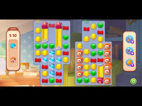 Playrix Homescapes Gameplay Walkthrough Level 12919