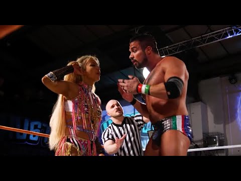 FULL MATCH: Myla Grace vs Vittorio Bruni - 6th March 2025 - Hustle Wrestling