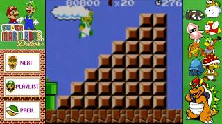 preview picture of video 'Let's Play Super Mario Bros. Deluxe [Luigi] (GBC) - Episode 10 - Quest 2 World 2'