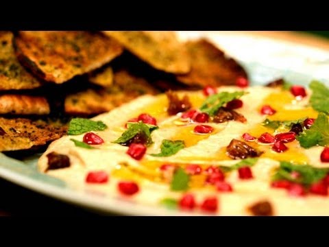 Smoky Eggplant Dip With Pita Chips - Melissa Clark Cooking | The New York Times