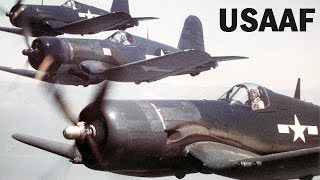 US Army Air Forces Around the World | WW2 Era OSS Documentary | 1944