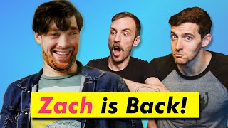 Zach Anner returns to Funhaus and he's brought Marlow Briggs with him!