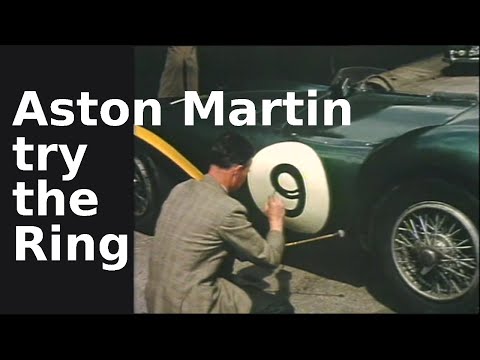 Nurburgring 1000K 1956 - Ferrari, Maserati & Jaguar D Type do battle