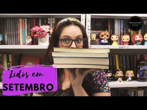 Lidos de Setembro | Dicas da Sissi