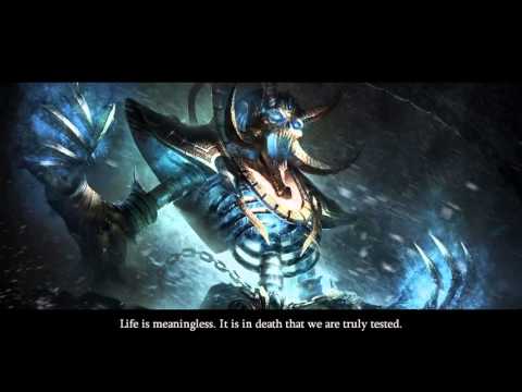 Enter the Necropolis - World of Warcraft voice