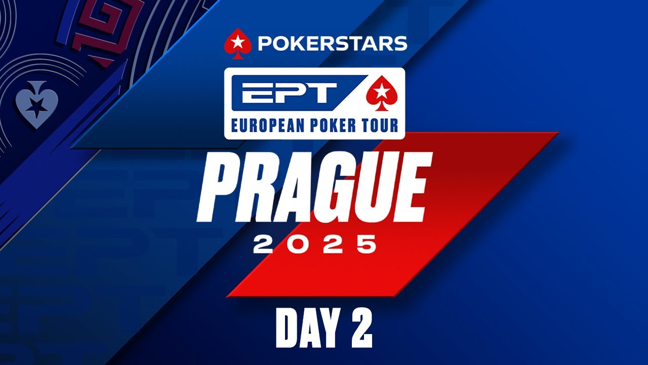 DAY 2 - €5K MAIN EVENT | EPT Prague 🇨🇿