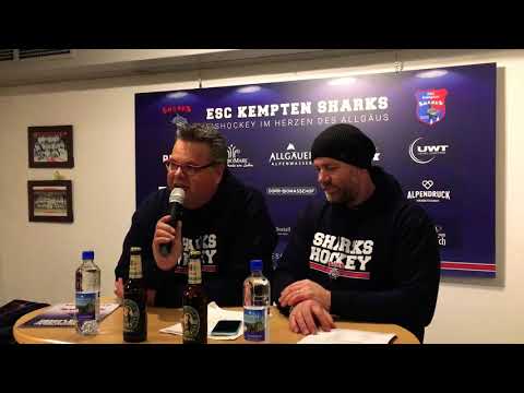 Pressekonferenz ESC vs. EV Fürstenfeldbruck