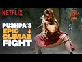Pushpa S LEGENDARY Climax Scene Allu Arjun Pushpa 2 The Rule Reloaded Version