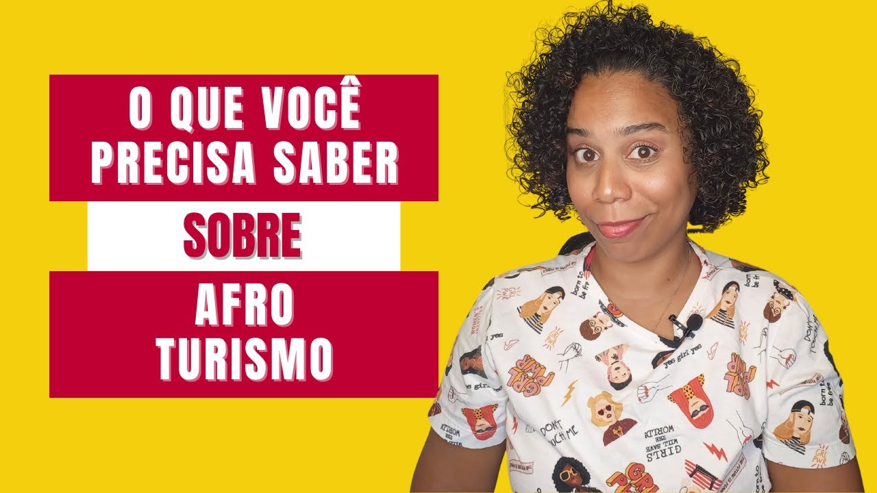 AFRO TURISMO PODE SER PRATICADO POR PESSOAS BRANCAS?