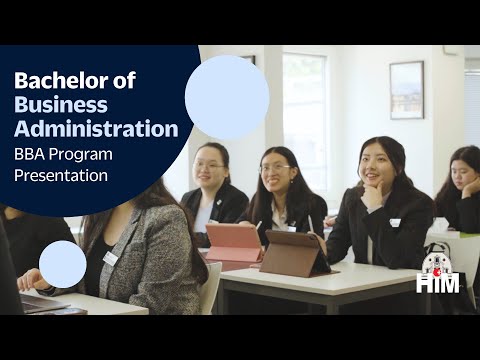 Bachelor of Business Administration at HIM - Program Presentation