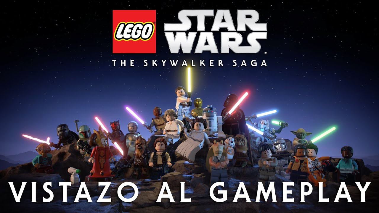 LEGO Star Wars: The Skywalker Saga - Gameplay (subtitulado)