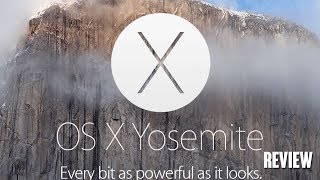 Video thumbnail for Mac OS X 10.10 Yosemite Review! by BTNHD