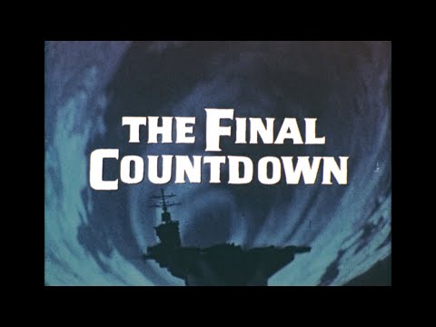 The Final Countdown 1980 High Def 5 TV Spots Trailers Kirk Douglas Martin Sheen Katharine Ross
