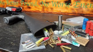 HOW MAKE A SURVIVAL KIT OUT OF YOUR SHOTGUN