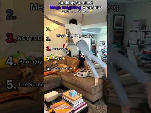 Ranking Funniest Mega Knighting Moments...   Subscribe please