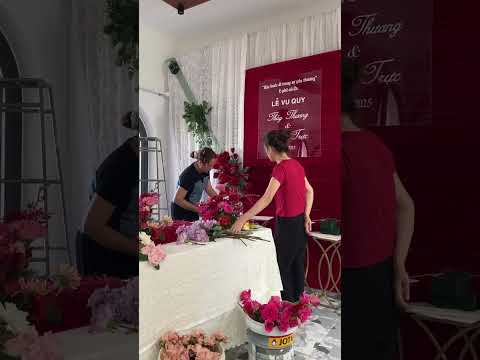 LỄ VU QUY - HOA TƯƠI TỐ NGA