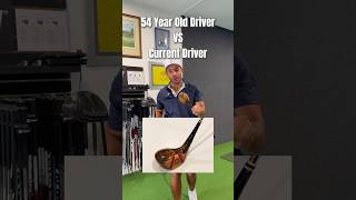 54 Year Old Driver VS New Driver 😳 #golf #golfer #golfswing #golftips #golfing #paryard