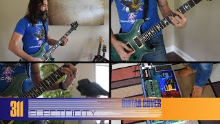 311 ~ Electricity ~ Transistor ~ Guitar Cover