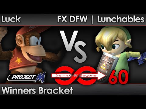 IaB! 60 PM - Luck (Diddy) vs FX DFW | Lunchables (Toon Link, Roy) - Winners Bracket