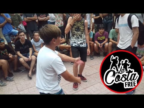 SABUESO vs LUCIANO - 8vos Fecha 3 (2018) - La Costa Free