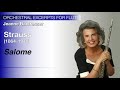 Strauss - Salome | Baxtresser | Orchestral Excerpts for Flute