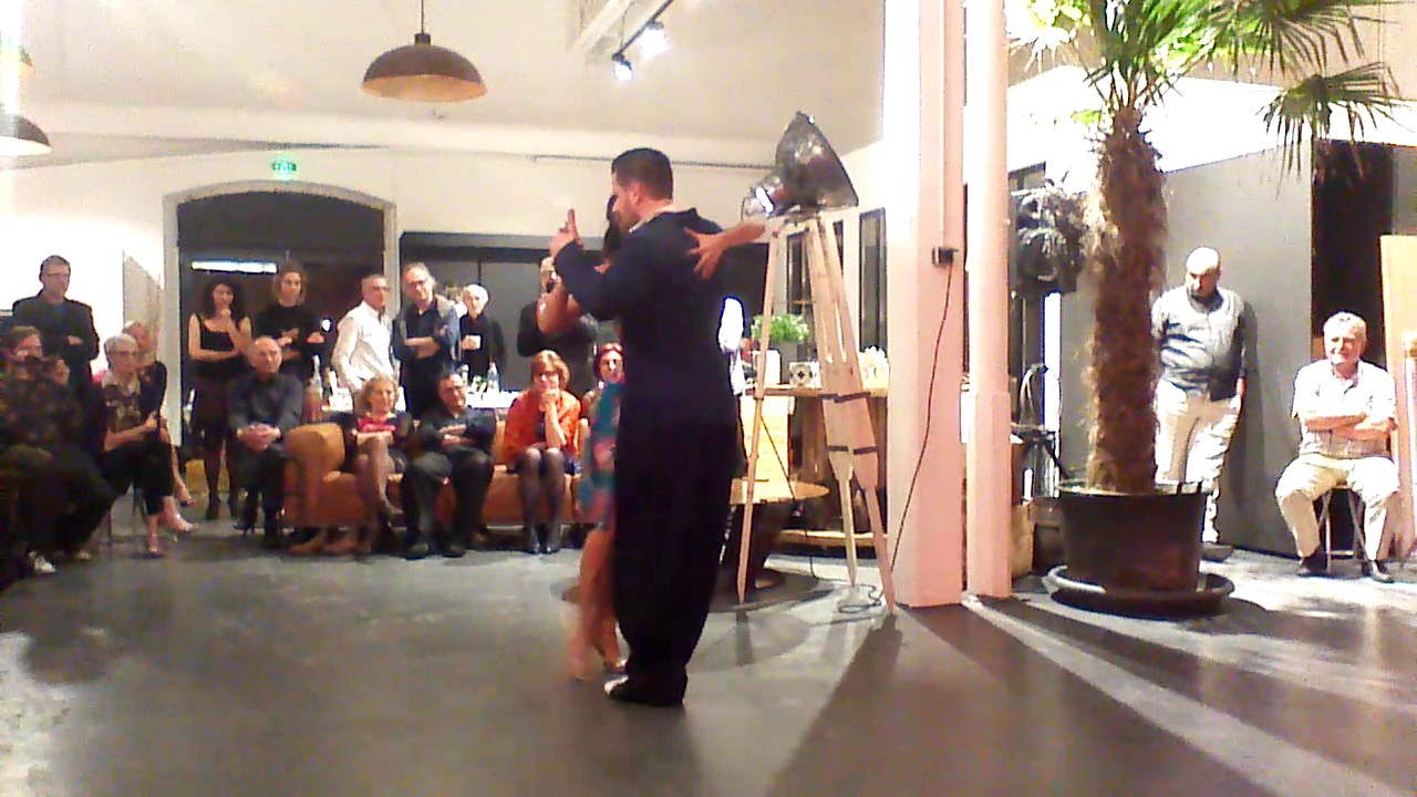 Candela ramos y Adrian luppi Milonga "Emotions"  4/4