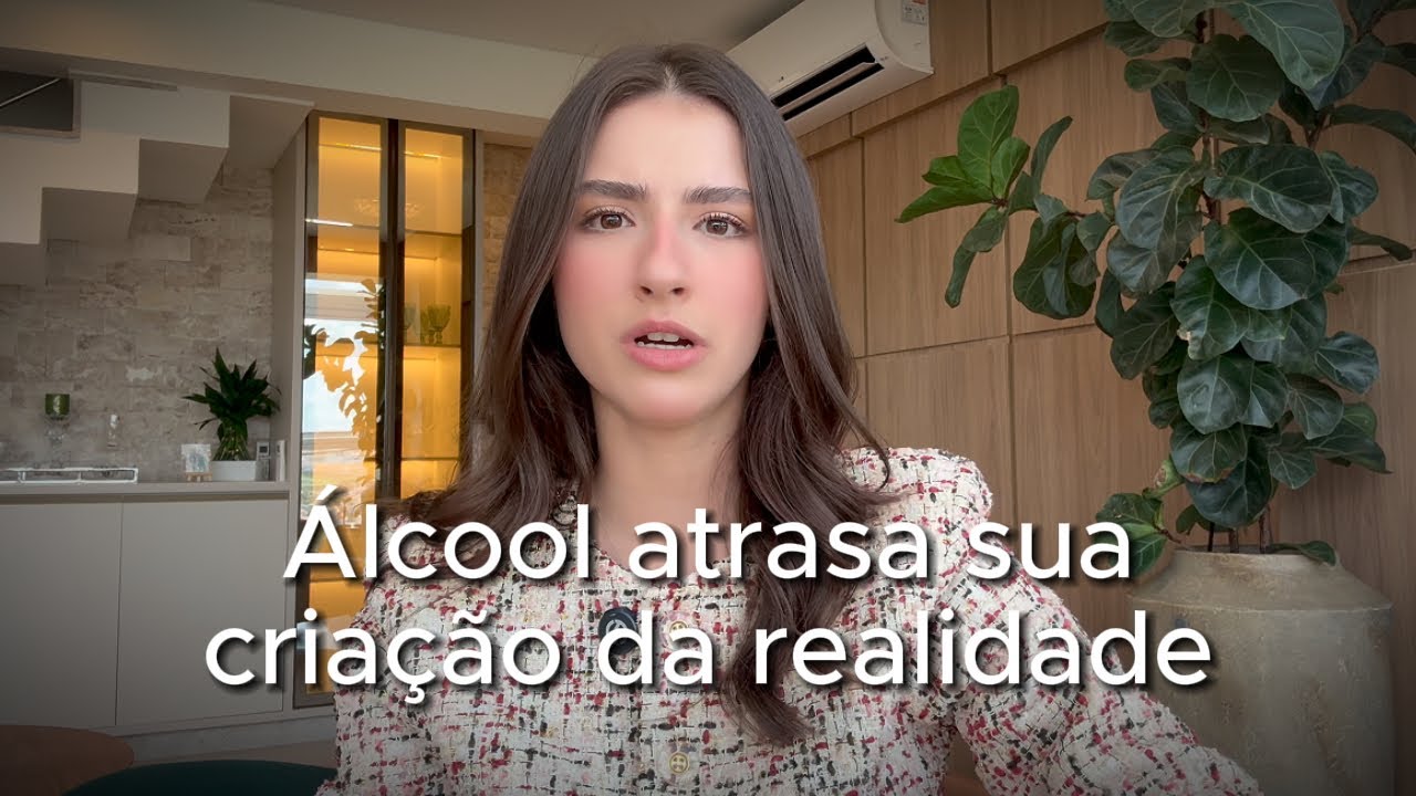 Quem bebe álcool atrasa a criação da sua realidade