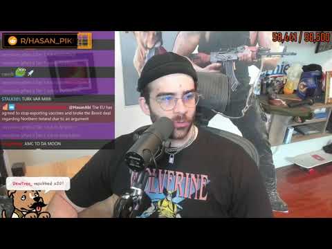 HasanAbi January 29, 2021 - GameStop/WSB Saga continues, OKBUDDY, TierZoo React, 🎮ZELDA🎮 FULL VOD