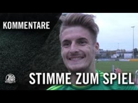 Die Stimme zum Spiel | Holzwickeder SC – SC Paderborn II (12. Spieltag, Oberliga Westfalen)