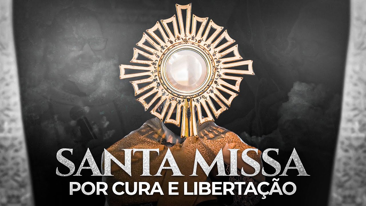 SANTA MISSA DE CURA & LIBERTAÇÃO | CAMPANHA: SEMEAR BEM PARA COLHER COM ABUNDÂNCIA | IÁGARO DOMINGOS