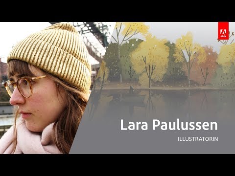 Illustration mit Lara Paulussen - Adobe Live 2/3