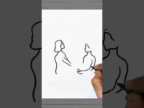 THE DIRTY MIND TEST DRAWING ✍️ | #trending #viral #short #shorts #trendingshorts #drawing #att