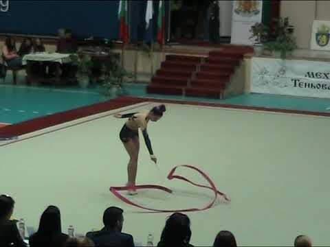 Todorka Slavova Riobbon NC J.Shishmanova 2018 Q