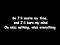 The Pretty Reckless-Miss nothing ( lyrics on screen ...