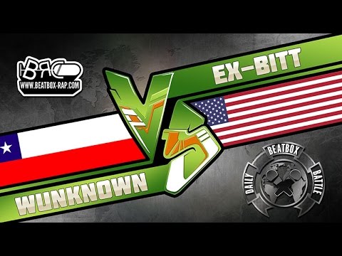 Ex-BiTT VS Wunknown ★ Daily Beatbox Battle ★ 15.3.2017