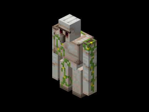 All Minecraft Iron Golem Sounds | Sound Effects for Editing 🔊