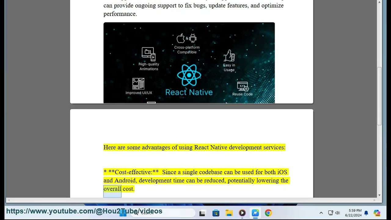 React native development services 101: flutter development services?