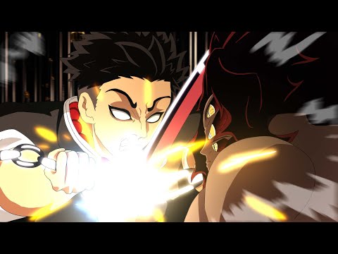 Kokushibo Vs Gyomei & Sanemi | Demon Slayer Fan Animation