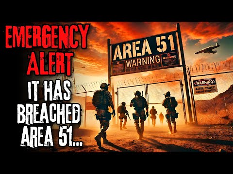 “EMERGENCY ALERT: It Has Breached Area 51.” | Creepypasta