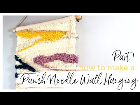 How To Make a DIY Fall Macrame Flower Wreath